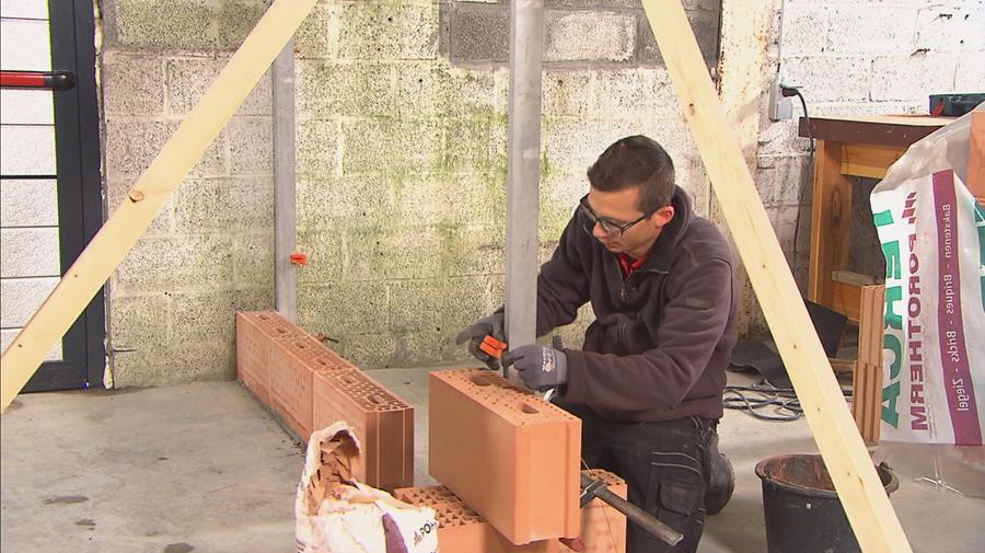 Loodrecht werken  snelbouwers snelbouwstenen