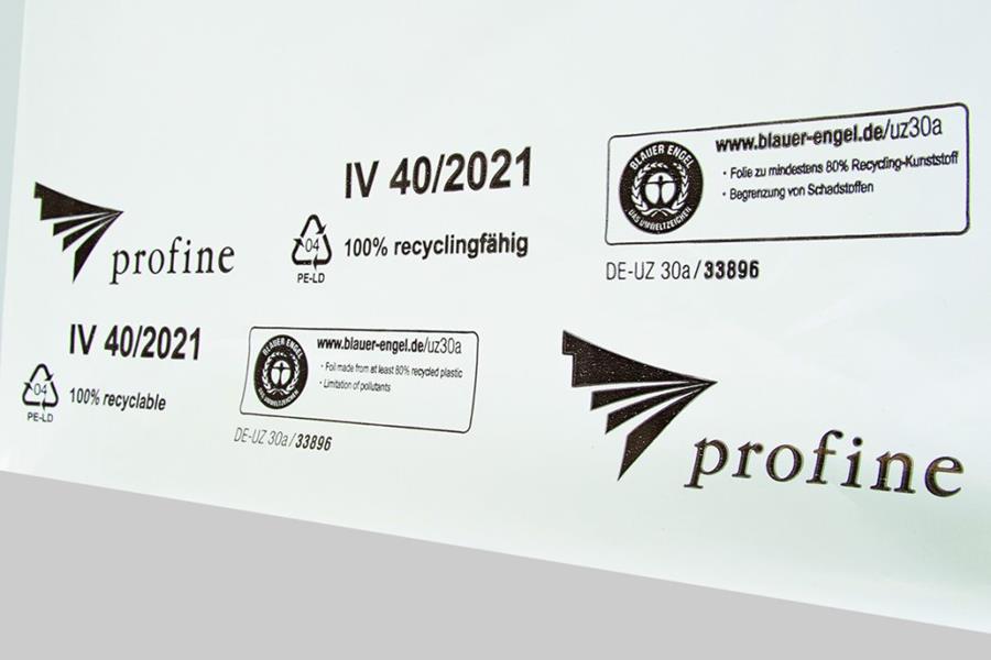 het ‘Blauwe engel’-label 