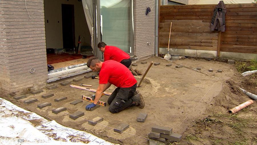 2. stenen voor de raagstructuur