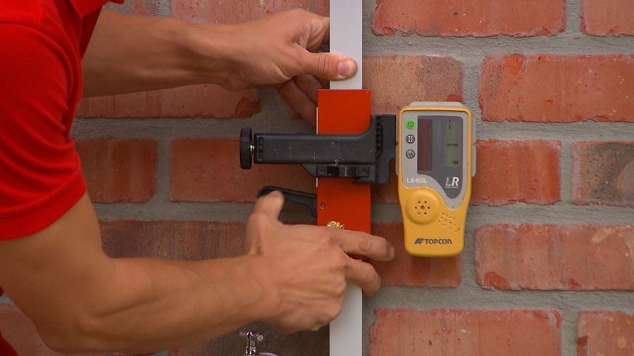 Meterpas uitzettenStabilisatiematten