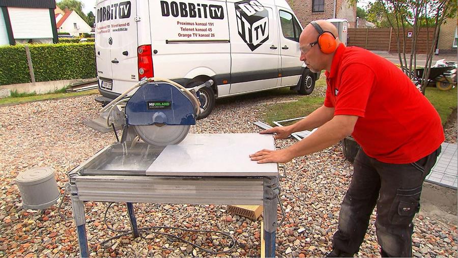 tafelzaag Stabilisatiematten