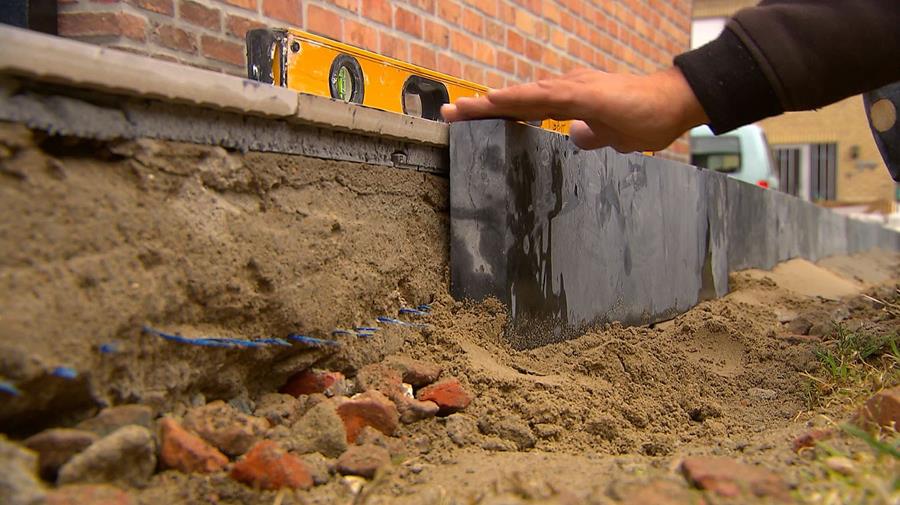 Boordsteen Stabilisatiematten