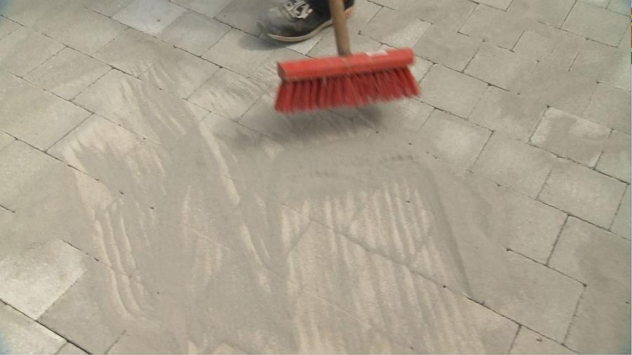 voegzand Stabilisatiematten
