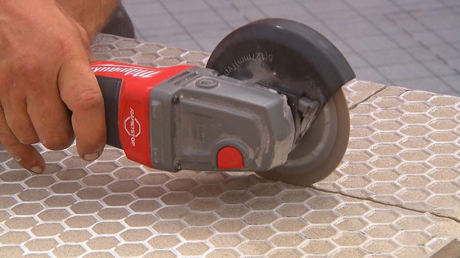 Haakse slijper Stabilisatiematten