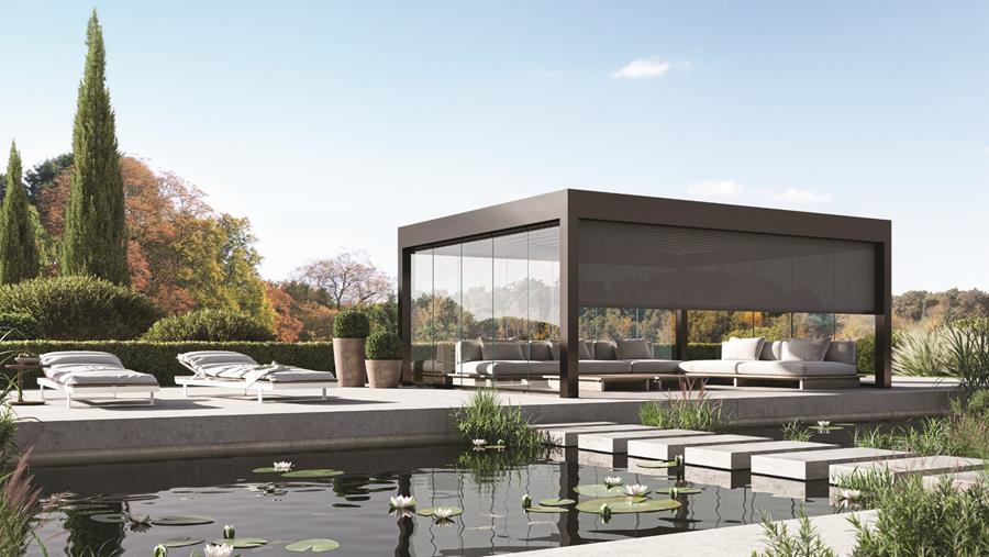 aliplast Somnium pergola terrasoverkapping