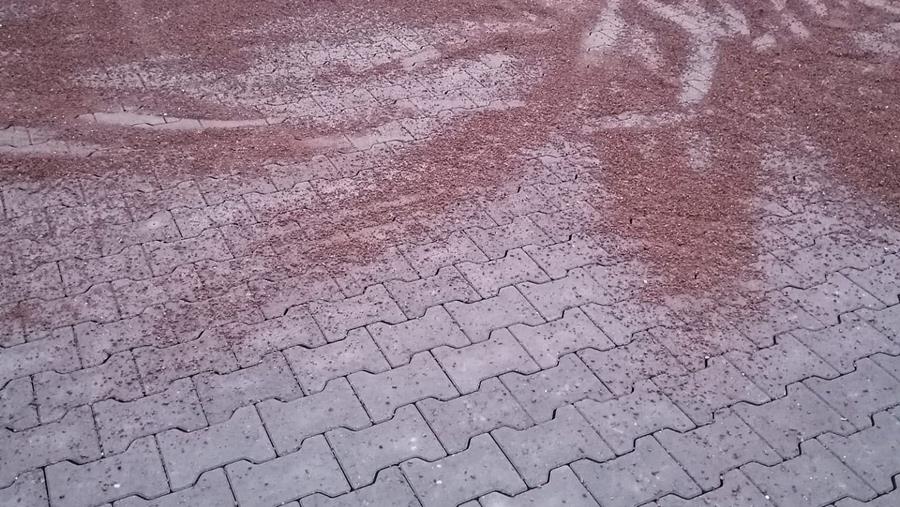 Lava ELSwaterdoorlatende bestrating