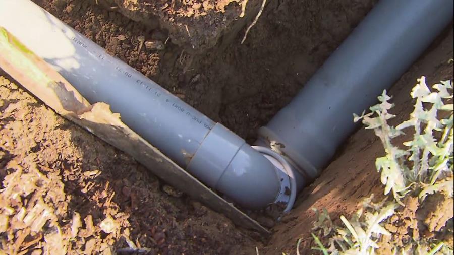 drainage infiltration eax pluie