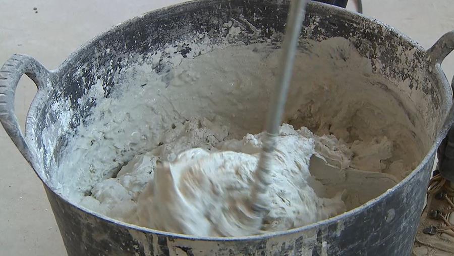 cementlijm aanmaken