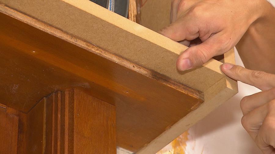 mdf onderkant isoleren
