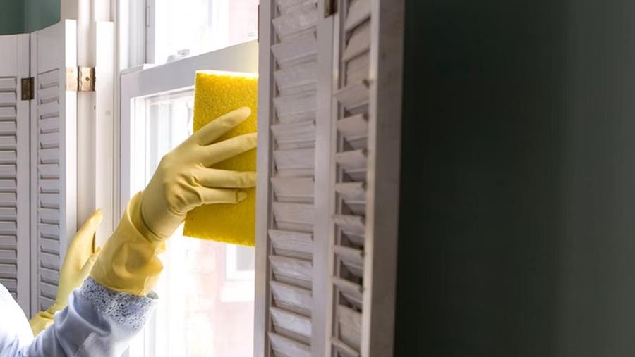 ramen onderhouden wassen