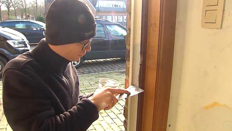 slotplaat voordeur vernieuwen