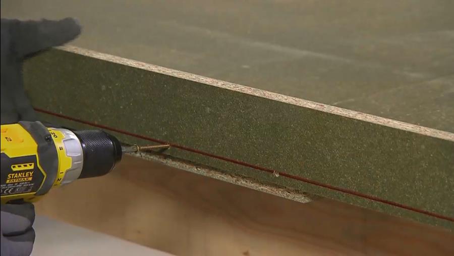 bekisting beton keukenwerkblad