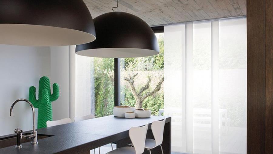 paneelgordijnen décoration fenêtres