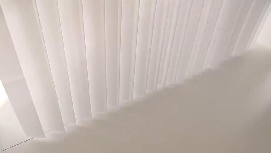 lamelles  décoration fenêtres