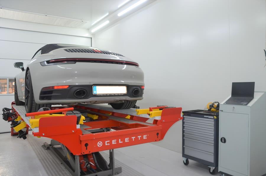 porsche elektrisch gereedschap