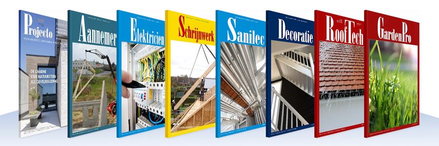 projecto aannemer elektricien schrijnwerk decoratie sanilec gardenpro rooftech