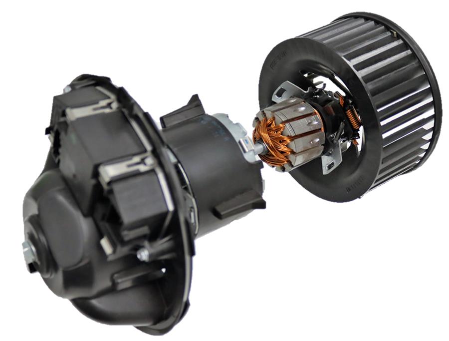 Per direct nieuwe interieurventilatoren van Valeo op de aftermarket verkrijgbaar