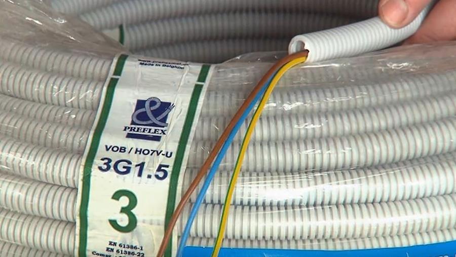 vobstkabels en draden elektriciteit