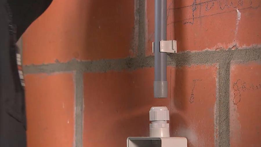 beuges poser de l'électricité