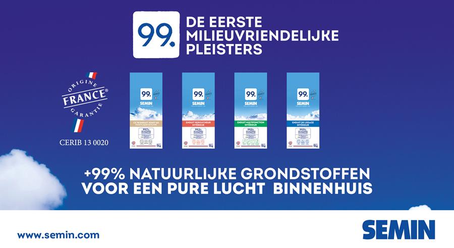 99. de eerste milieuvriendelijke pleisters