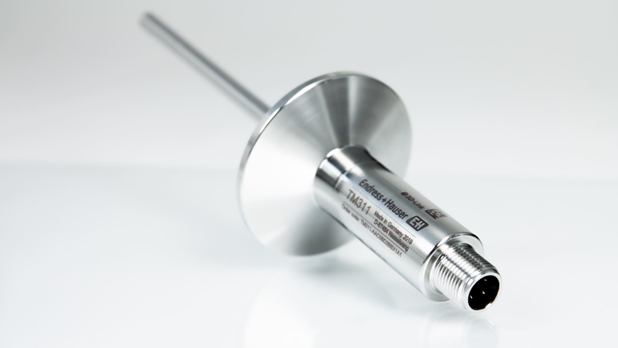 Le thermomètre polyvalent iTHERM CompactLine TM311 convient à de nombreuses applications simples