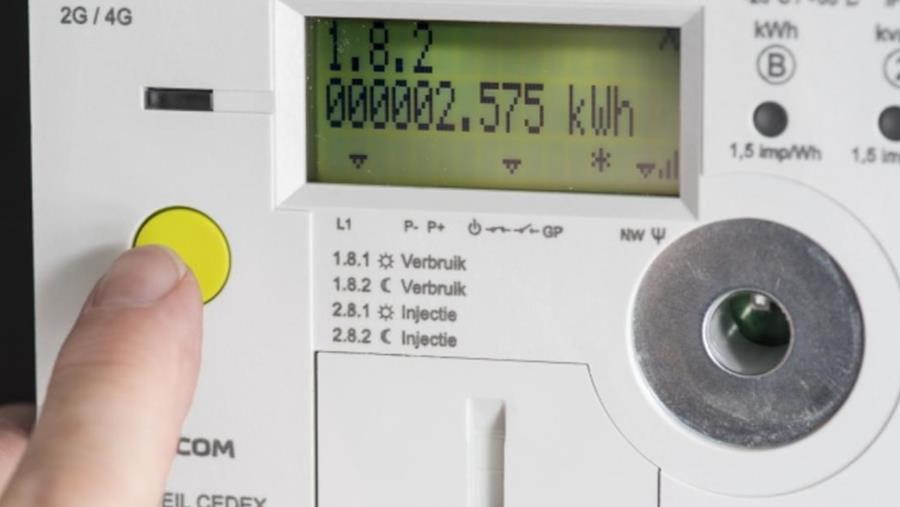 digitale teller zonnepanelen