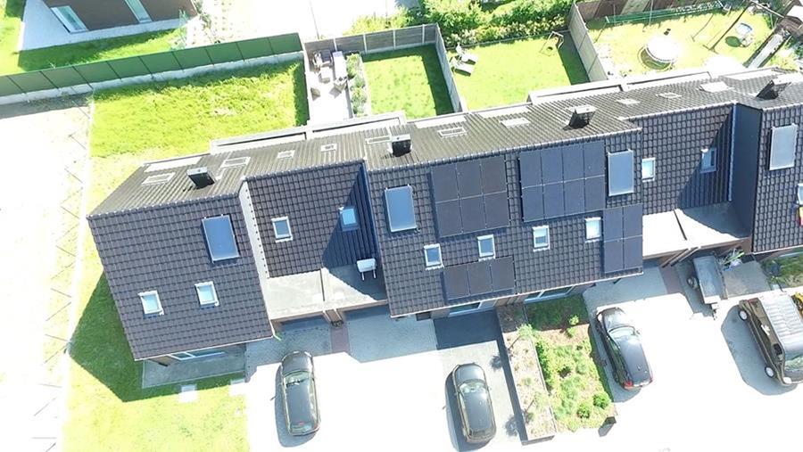 zonnepanelen op dak