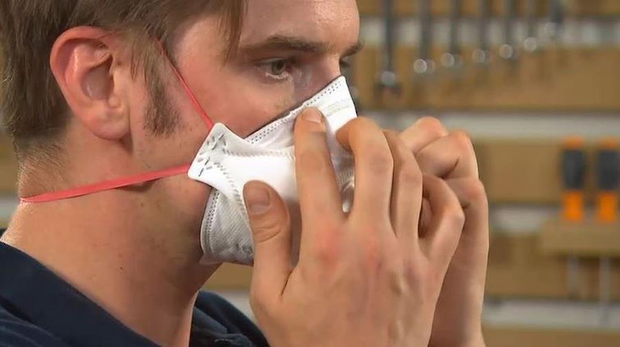 mondneusmasker porte masque