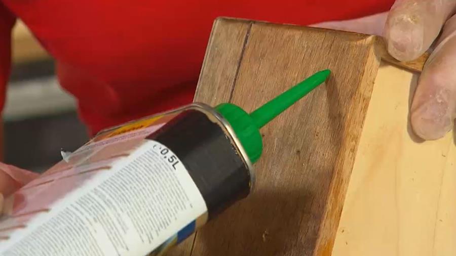houtworm behandelen problemes avec bois