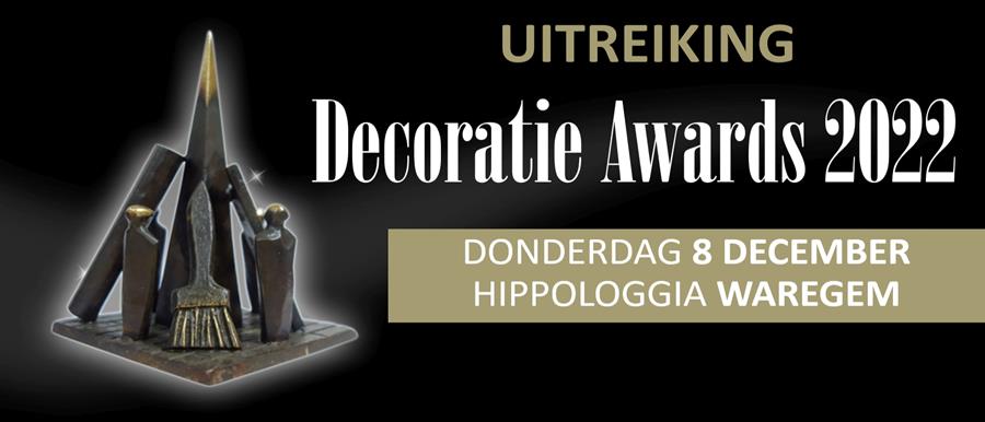 UITREIKING DECORATIE AWARDS