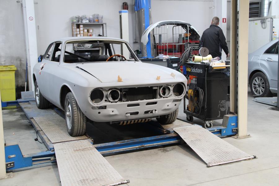 Dessy kan ook aan oldtimers werken