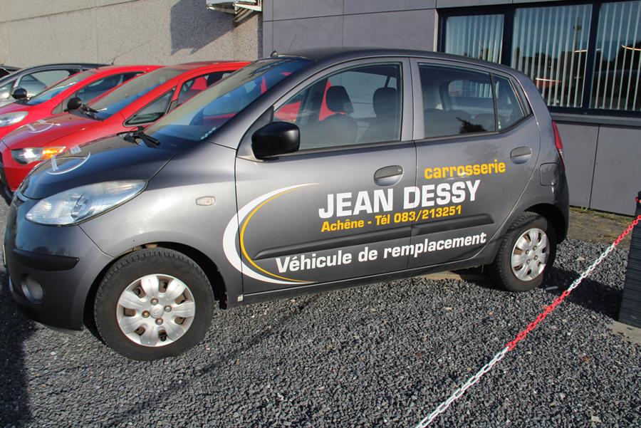 Vervangwagens bij Carrosserie Jean Dessy