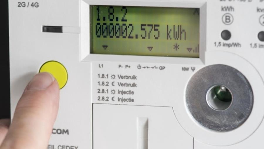 digitale teller capaciteitstarief