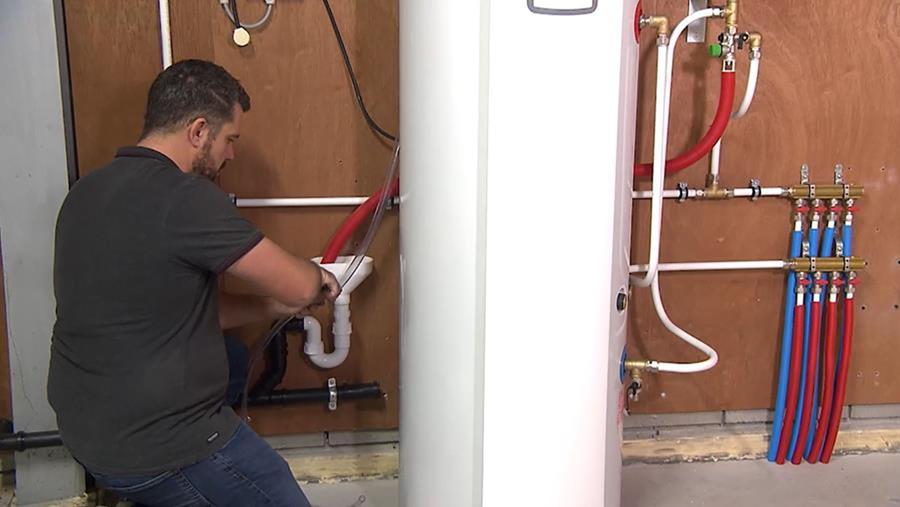 warmtepompboiler monobloc