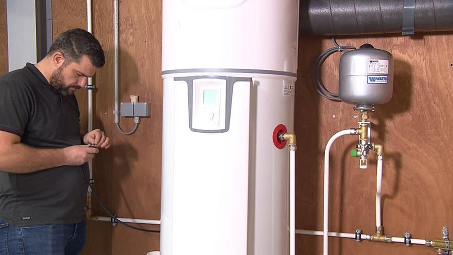 onderhoud stekker warmtepompboiler