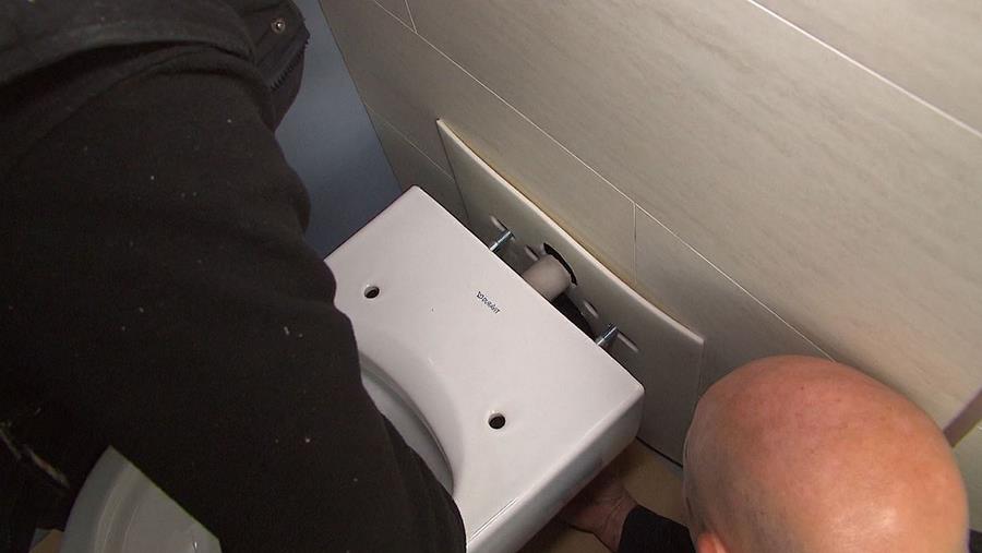 toiletpot losmaken afvoer