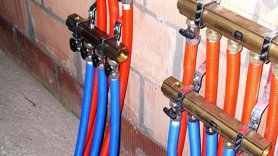 collectoren voor warm en koud water
