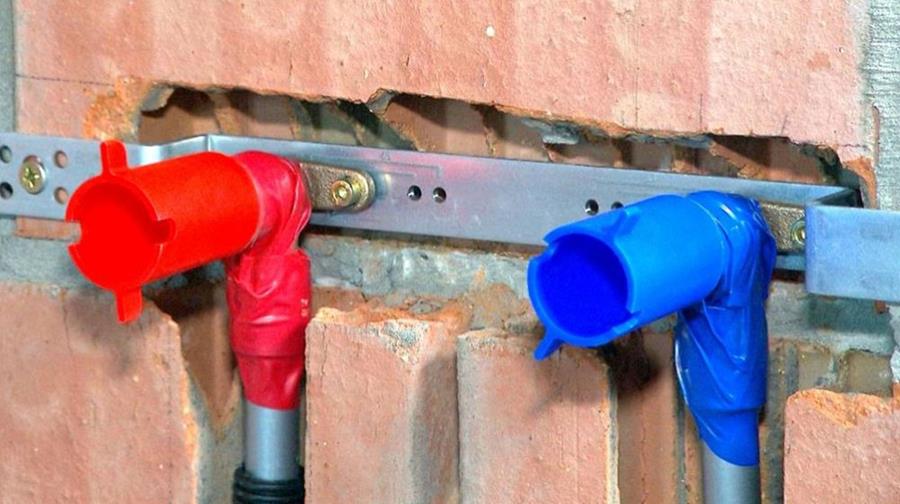 aansluitpunten met bouwstops