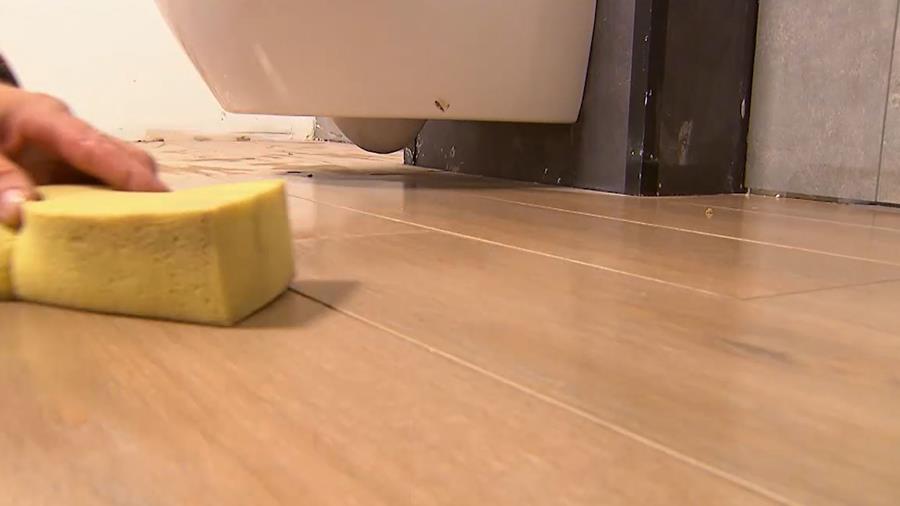 cementsluier verwijderen