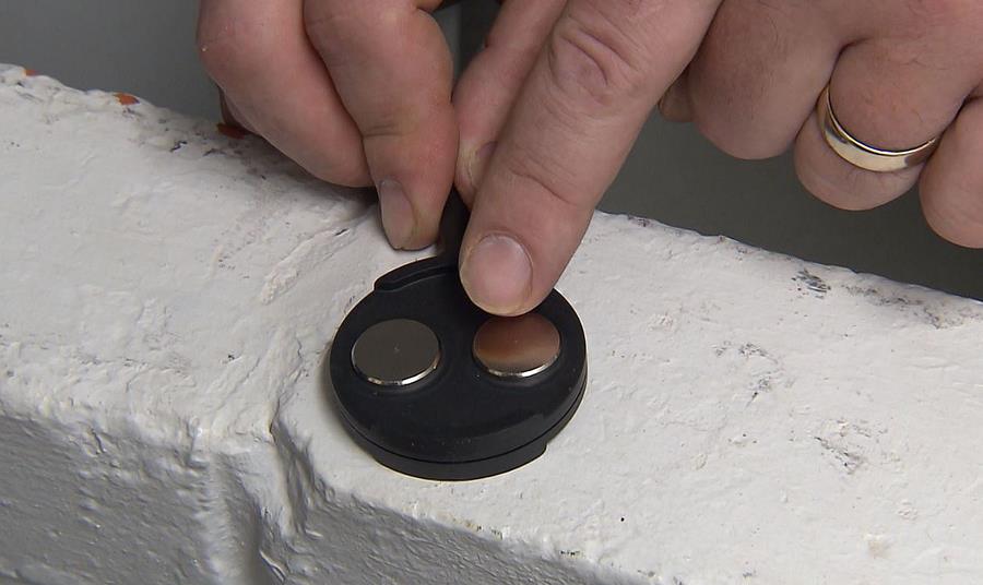 lekdetector Grünbeck waterverzachter