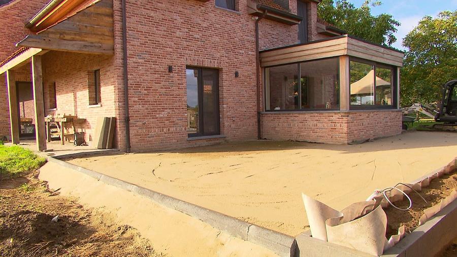 steun door boordstenen hoogteverschil