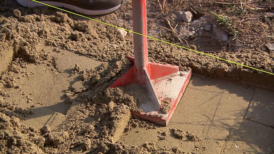 stabiel zand stabilisé aandammen