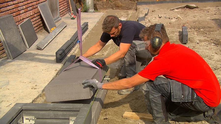 staafje tussen traptredes