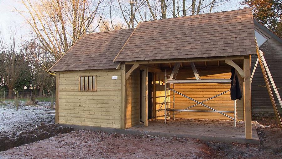 zelfbouwpakket cottage tuinhuis