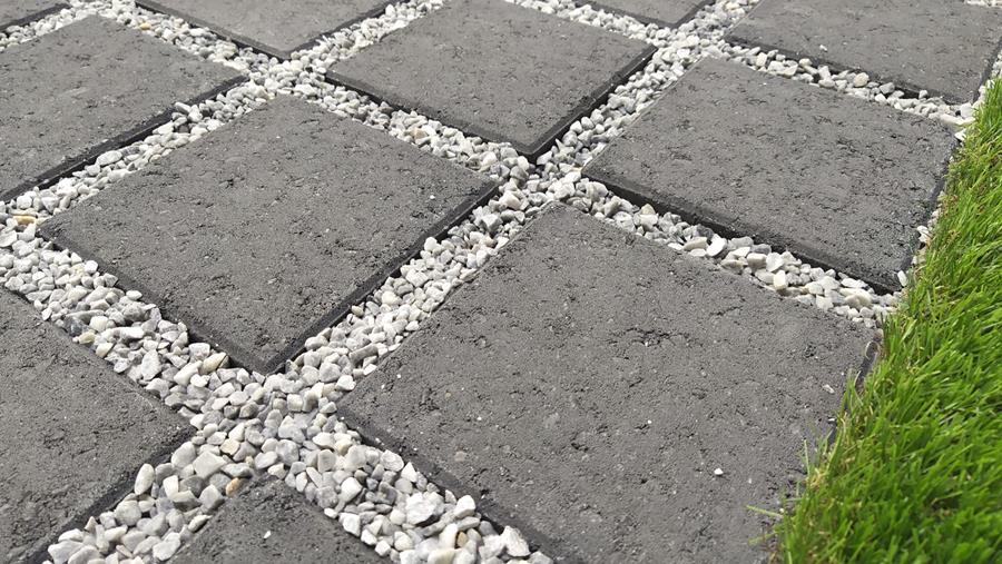 bestrating infiltration eax pluie