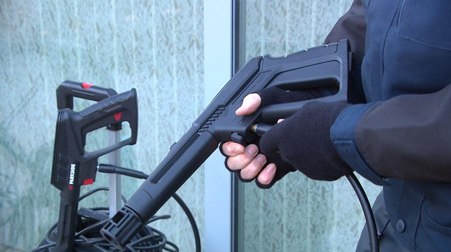 Pistool handgreep hogedruk