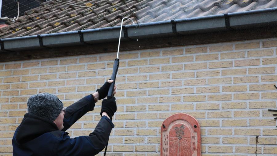 verschillende spuitkoppen en lansen