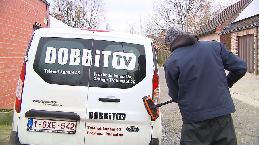 autoborstel hogedruk