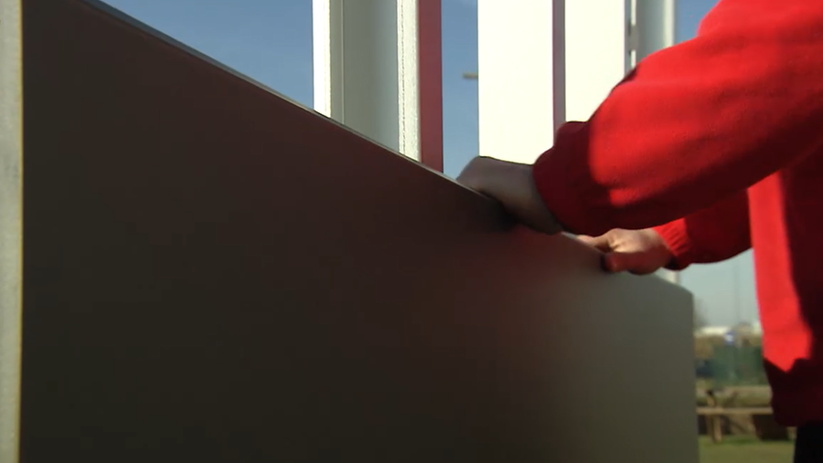 buitenpanelen wand plaatsen