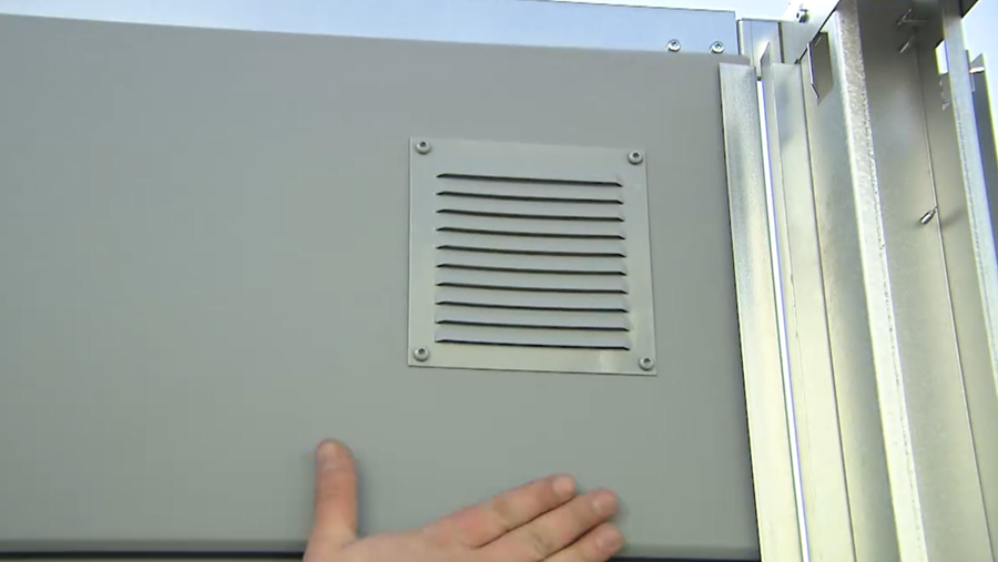 verluchtingrooster ventilatie
